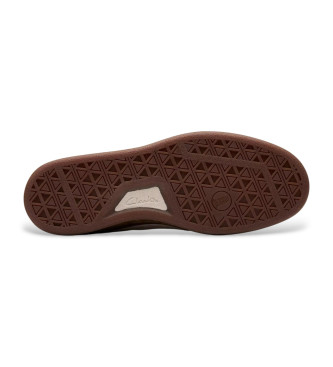 Clarks CraftRally Ace trningsskor i benvitt lder