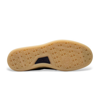 Clarks CraftRally lderskor marinbl