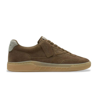 Clarks CraftRally bruna lderskor