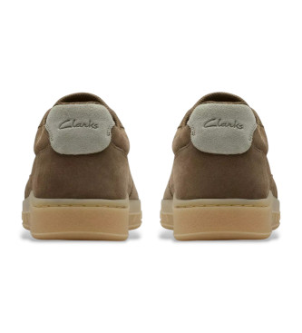 Clarks CraftRally bruna lderskor
