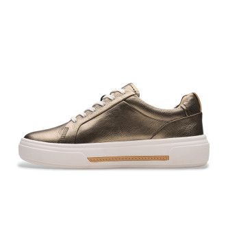 Clarks Sneakers i lder Hollyhock Walk bronze
