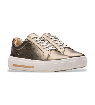 Clarks Sneakers i lder Hollyhock Walk bronze