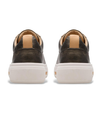 Clarks Sneakers i lder Hollyhock Walk bronze