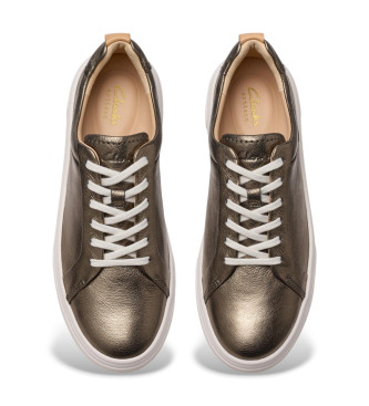 Clarks Sneakers i lder Hollyhock Walk bronze