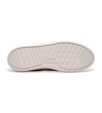 Clarks Chaussures en cuir Hollyhock Zip noir