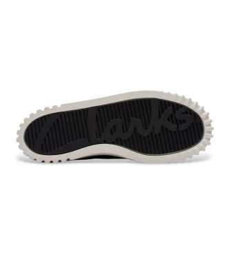 Clarks Mayhill Walk chaussures en cuir noir