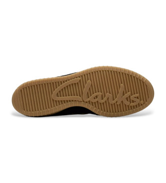 Clarks Pantofole Meridor Lo in pelle animalier