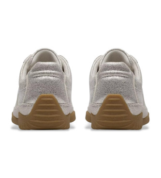 Clarks Sneaker Meridor Lo Metallic Combi in pelle