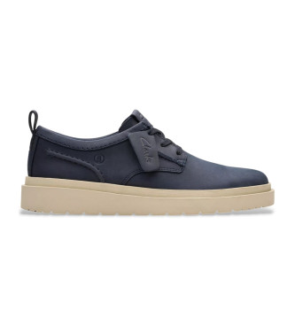 Clarks Polden Lace usnjene superge iz mornarice