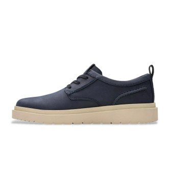 Clarks Polden Lace usnjene superge iz mornarice