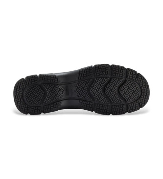 Clarks Lederschuhe Spypath Lo GTX schwarz