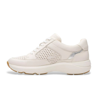 Clarks Chaussures en cuir Tivoli Walk blanc