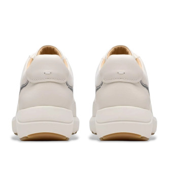 Clarks Chaussures en cuir Tivoli Walk blanc