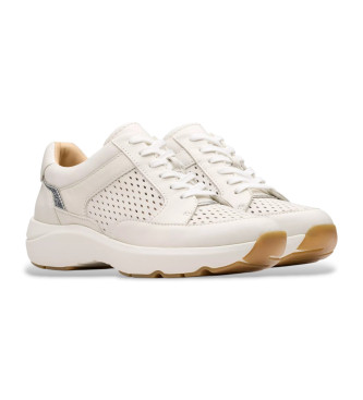 Clarks Tivoli Walk lder sneakers off-white