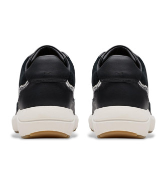 Clarks Zapatillas de piel Tivoli Walkk negro