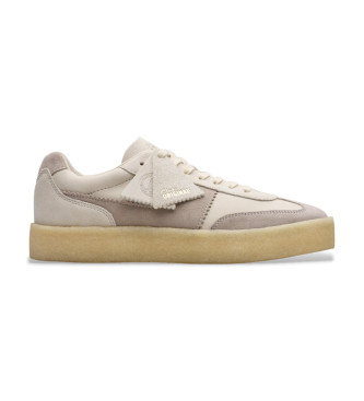 Clarks Leather Sneakers Tor 80 beige