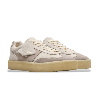 Clarks Leather Sneakers Tor 80 beige