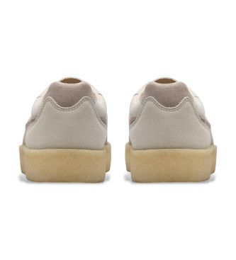 Clarks Leather Sneakers Tor 80 beige