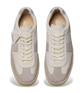 Clarks Leather Sneakers Tor 80 beige