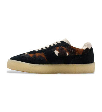 Clarks Leather trainers Tor 80 black