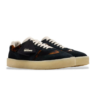 Clarks Leather trainers Tor 80 black