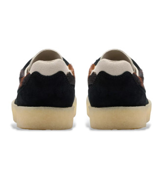 Clarks Leather trainers Tor 80 black