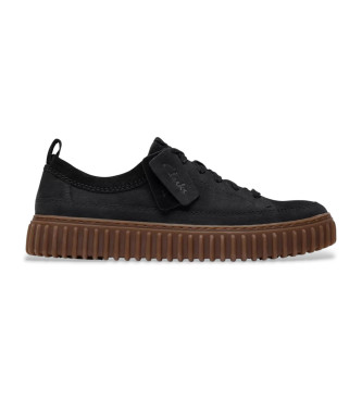 Clarks Torhill Lanegro usnjeni čevlji