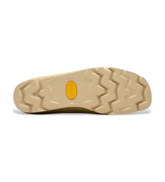 Clarks Scarpe in pelle beige Wallabee Gore-Tex