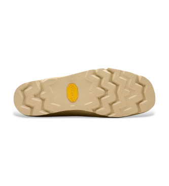Clarks Scarpe in pelle beige Wallabee Gore-Tex