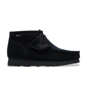 Clarks Scarpe in pelle Gore-Tex Wallabee nere