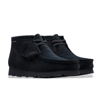 Clarks Scarpe in pelle Gore-Tex Wallabee nere