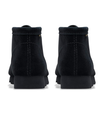 Clarks Scarpe in pelle Gore-Tex Wallabee nere