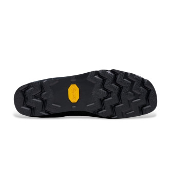 Clarks Scarpe in pelle Gore-Tex Wallabee nere