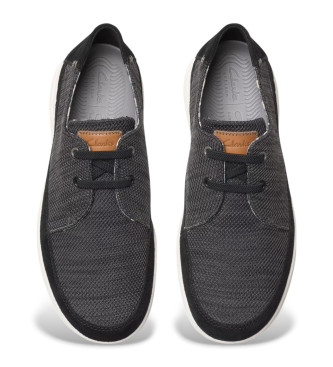 Clarks Easeway Lace Sneakers svart