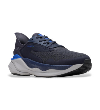 Clarks Pace sko marinebl