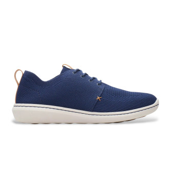 Clarks Buty sportowe Step Urban Mix navy