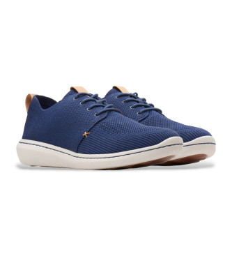 Clarks Buty sportowe Step Urban Mix navy