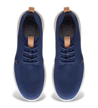 Clarks Buty sportowe Step Urban Mix navy