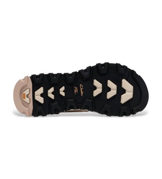 Clarks ATLTrek Surf sandaler i beige l�der