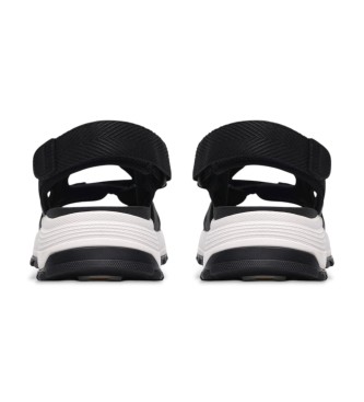 Clarks ATLTrek Leather Sandals Surf black
