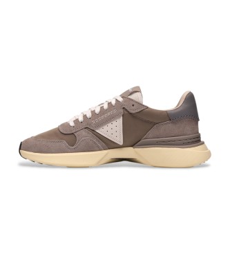 Clarks Trenerki CraftWick Lace taupe