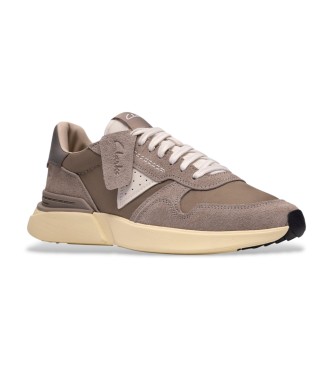 Clarks Trenerki CraftWick Lace taupe