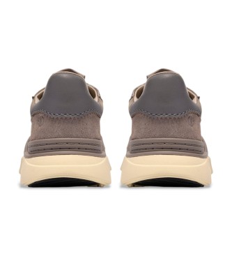 Clarks Trenerki CraftWick Lace taupe