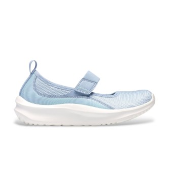 Clarks Trainers Solevana Jane blauw