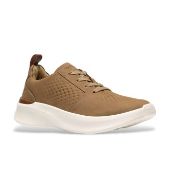 Clarks Trainers Solevana Style bruin