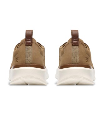 Clarks Trainers Solevana Style bruin