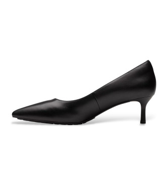 Clarks Adela Court chaussures en cuir noir