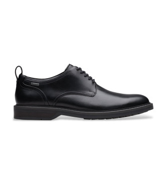 Clarks Aldwin Lace GTX Lederschuhe schwarz
