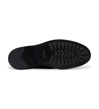 Clarks Aldwin Lace GTX Lederschuhe schwarz