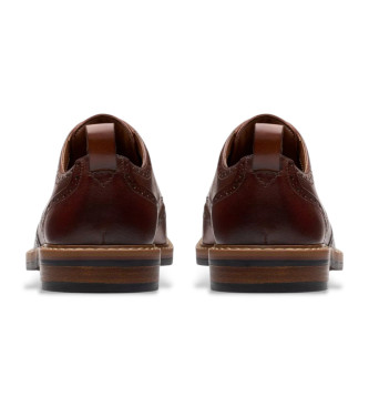 Clarks Aldwin Limit bruna lderskor